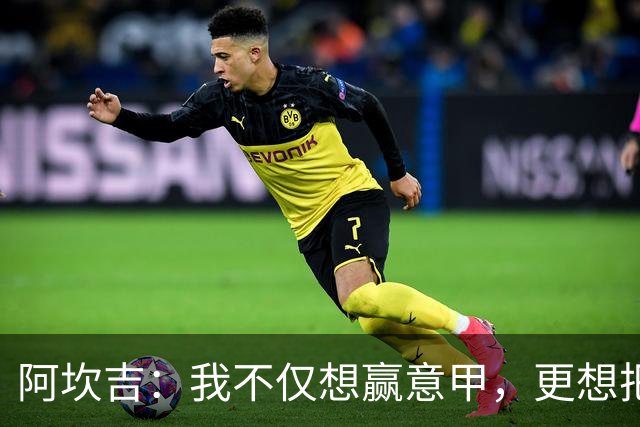 阿坎吉：我不仅想赢意甲，更想把大满贯装进背包！